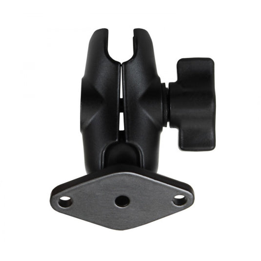 RAM-B-103-A-238-KT Mount with Diamond Base & Short Double Socket Arm for 1" Ball