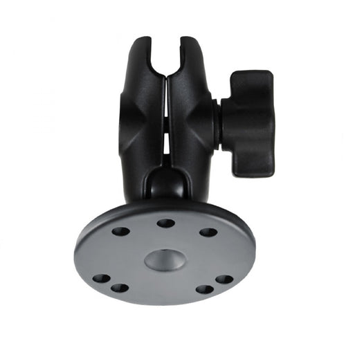 RAM-B-103-A Mount with Round Base & Short Double Socket Arm for 1