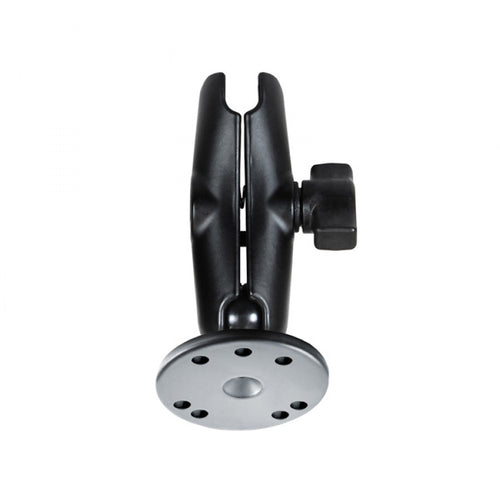 RAM-B-103 Mount with Round Base & Standard Double Socket Arm for 1