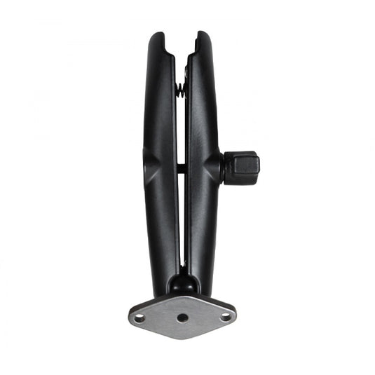 RAM-B-103-C-238-KT Mount with Diamond Base & Long Double Socket Arm for 1" Ball