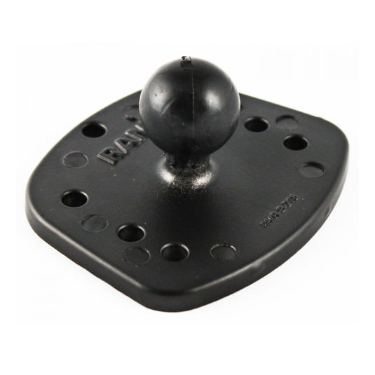 RAM-B-107-1B Marine Electronic Adapter Base with 1" Ball for the Eagle Cuda, FishEasy, Humminbird Piranha & Lowrance X-4