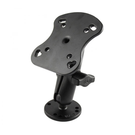 RAM-B-107 Mount for Humminbird, Lowrance & Apelco, Round Base