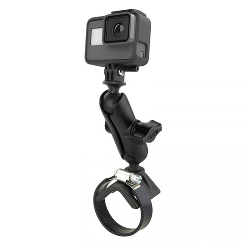 RAM-B-108-GOP1 V-Base Strap Mount with GoPro® Camera Ball Adapter