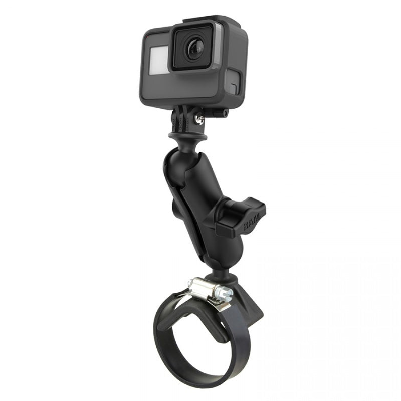 Load image into Gallery viewer, RAM-B-108-GOP1 V-Base Strap Mount with GoPro® Camera Ball Adapter
