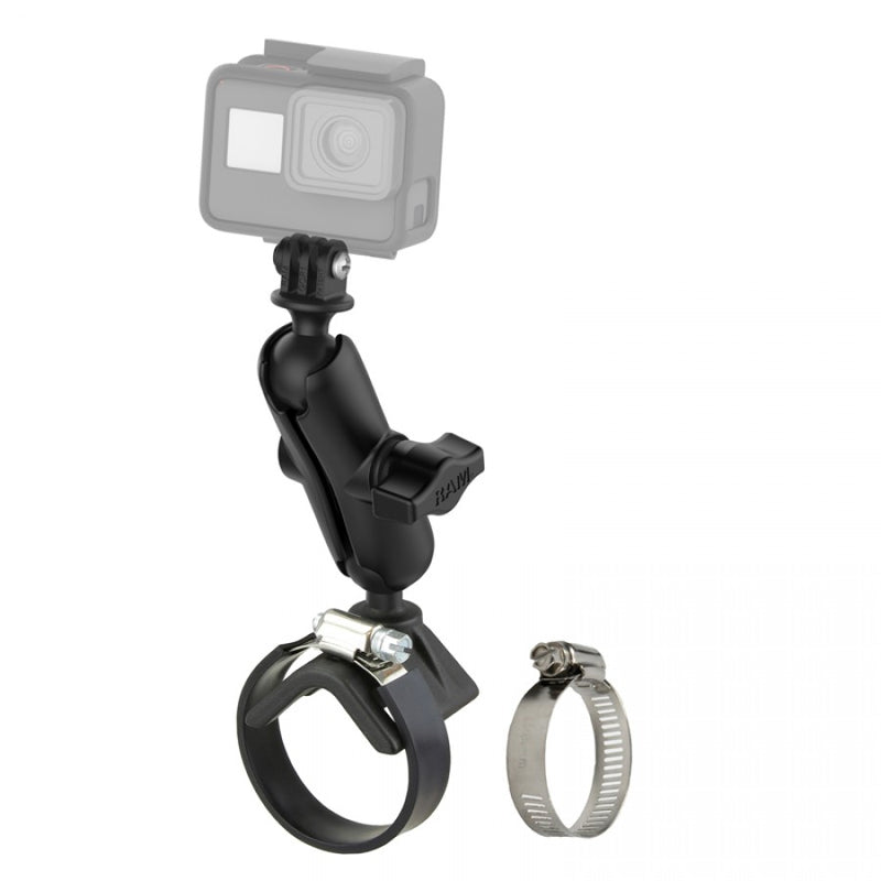 Load image into Gallery viewer, RAM-B-108-GOP1 V-Base Strap Mount with GoPro® Camera Ball Adapter
