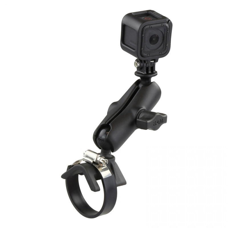 Load image into Gallery viewer, RAM-B-108-GOP1 V-Base Strap Mount with GoPro® Camera Ball Adapter
