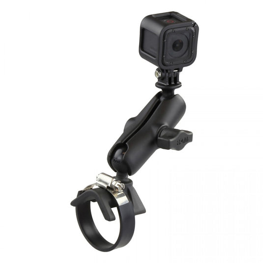 RAM-B-108-GOP1 V-Base Strap Mount with GoPro® Camera Ball Adapter