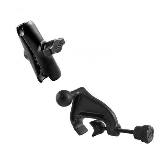 RAM-B-121-201-KT Mount with Yoke Base and Standard Double Socket Arm for 1