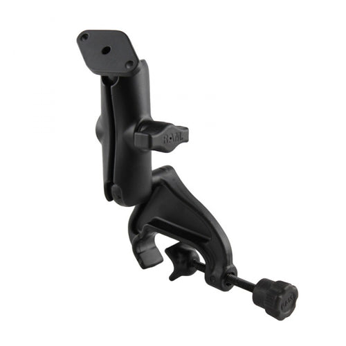 RAM-B-121-238 Yoke Clamp Mount, Standard Double Socket Arm & Diamond Base