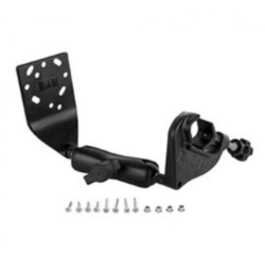 RAM-B-125-G1 Yoke Mount, Angled Base, Standard 1" Ball Arm & Hardware