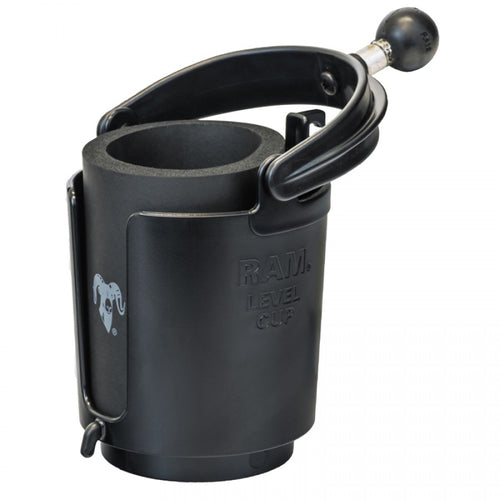 RAM-B-132B RAM® Level Cup 16oz Drink Holder with Ball