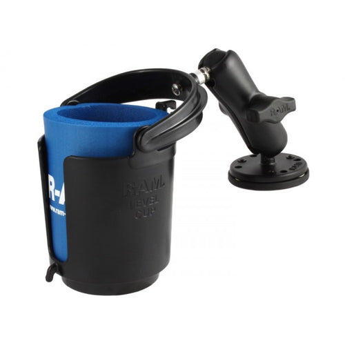 RAM-B-132M Magnetic Self Levelling Drink Cup Holder Mount