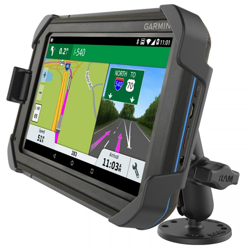 Load image into Gallery viewer, RAM-B-138-GA75L RAM® Drill-Down Mount for Garmin Fleet 770, Overlander + More
