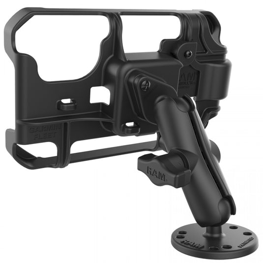 RAM-B-138-GA75L RAM® Drill-Down Mount for Garmin Fleet 770, Overlander + More