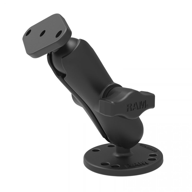 Load image into Gallery viewer, RAM-B-138 Mount with Standard 1&quot; Ball Arm, Diamond &amp; Round Bases
