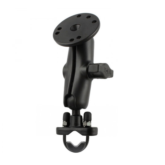 RAM-B-149Z-202 U-Bolt Mount with Standard 1" Ball Arm and Round Base