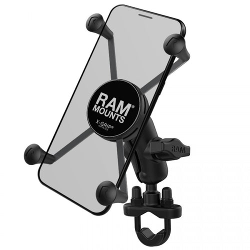 RAM-B-149Z-A-UN10 X-Grip® Large Phone Mount with Handlebar U-Bolt Base