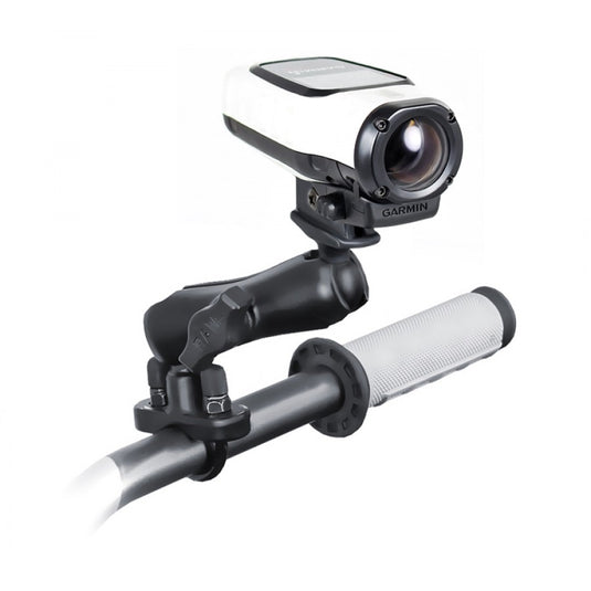 RAM-B-149Z-GA63 Handlebar Mount with 1" Ball Garmin VIRB Adapter