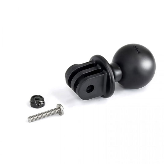 RAM-B-149Z-GOP1 Handlebar Mount with 1" Ball Custom GoPro® Hero Adapter