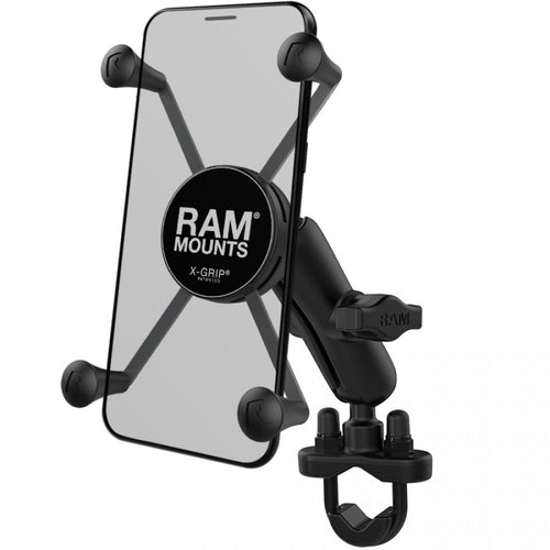 RAM-B-149Z-UN10 X-Grip® Large Phone Mount with Handlebar U-Bolt Base