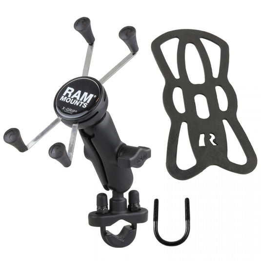 RAM-B-149Z-UN10 X-Grip® Large Phone Mount with Handlebar U-Bolt Base