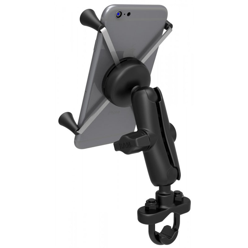 Load image into Gallery viewer, RAM-B-149Z-UN10 X-Grip® Large Phone Mount with Handlebar U-Bolt Base
