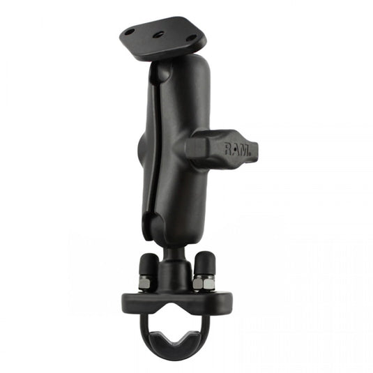 RAM-B-149Z U-Bolt Mount with Standard 1" Ball Arm and Diamond Base