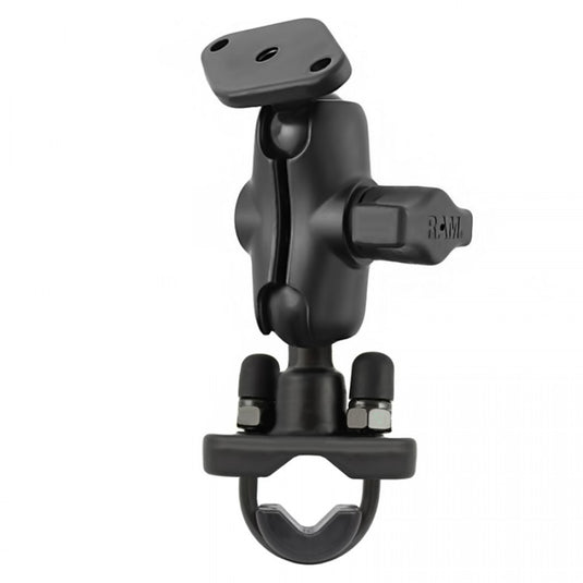 RAM-B-149ZA U-Bolt Mount with Short 1" Ball Arm and Diamond Base