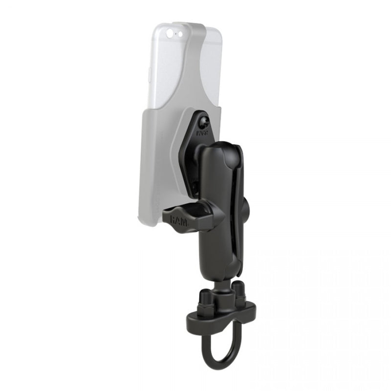 Load image into Gallery viewer, RAM-B-149Z U-Bolt Mount with Standard 1&quot; Ball Arm and Diamond Base
