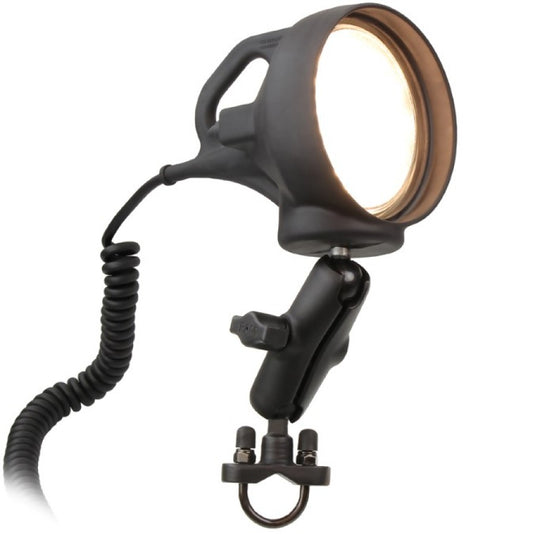 RAM-B-152R Spotlight with U-Bolt Mount 1