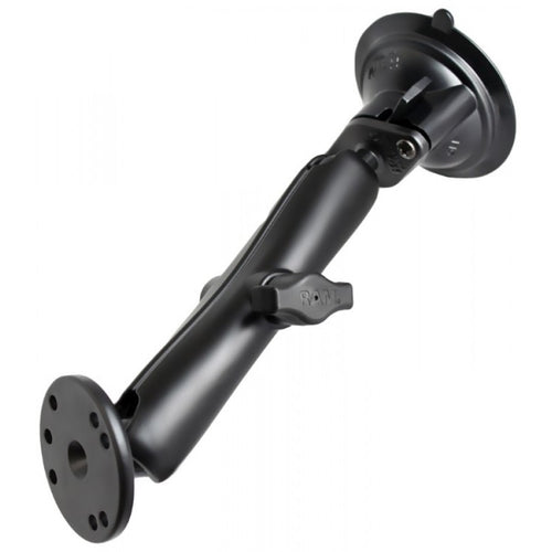 RAM-B-166-C-202 Twist Lock Suction Mount, Long 1