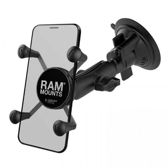 RAM-B-166-UN7 RAM® X-Grip® Phone Mount with Twist-Lock Suction Cup