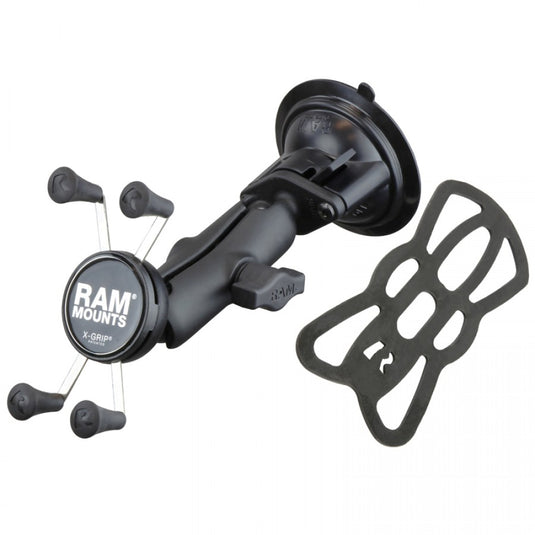 RAM-B-166-UN7 RAM® X-Grip® Phone Mount with Twist-Lock Suction Cup