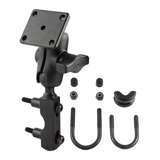 RAM-B-174-A-TOM1 Brake/Clutch Reservoir U-Bolt Mount (Short Arm) for the TomTom Rider 2 and Urban Rider