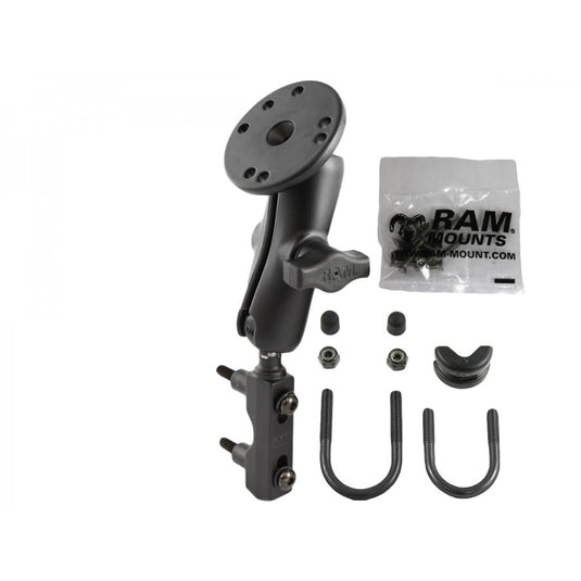 RAM-B-174-G1-KT Brake/Clutch Reservoir U-Bolt Mount for the Garmin 12s, & Streetpilots.