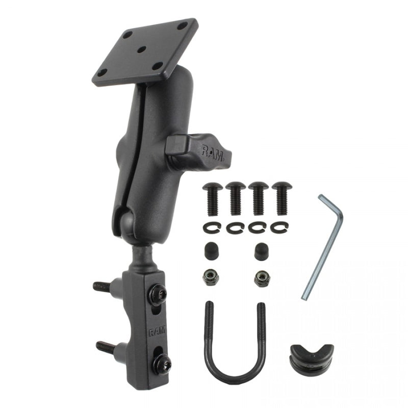 Load image into Gallery viewer, RAM-B-174-TOM1 Brake/Clutch Reservoir U-Bolt Mount for the TomTom Rider 2 and Urban Rider
