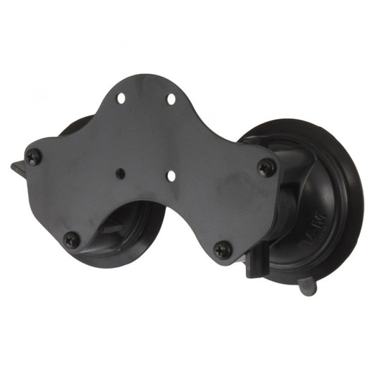 RAM-B-189B Double Suction Cup Base