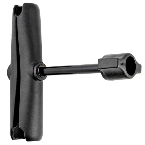 RAM-B-201-C-ALA1-KR Long Double Socket Arm with Retention Knob for B Size 1