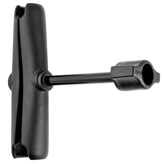 RAM-B-201-C-ALA1-KR Long Double Socket Arm with Retention Knob for B Size 1" Balls