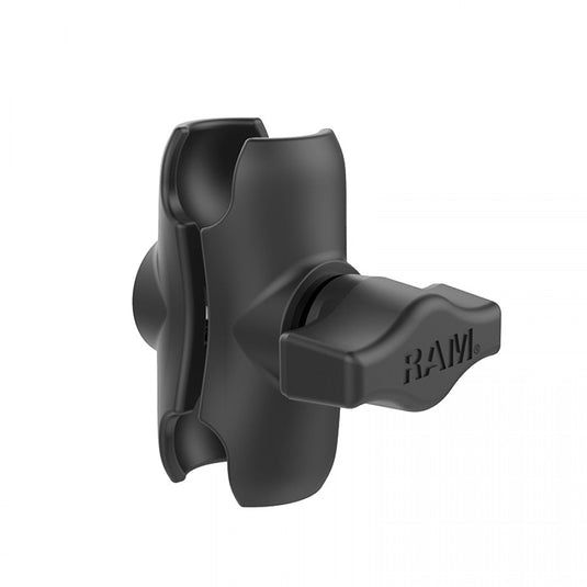 RAM-B-201-A Double Socket Short Arm for 1