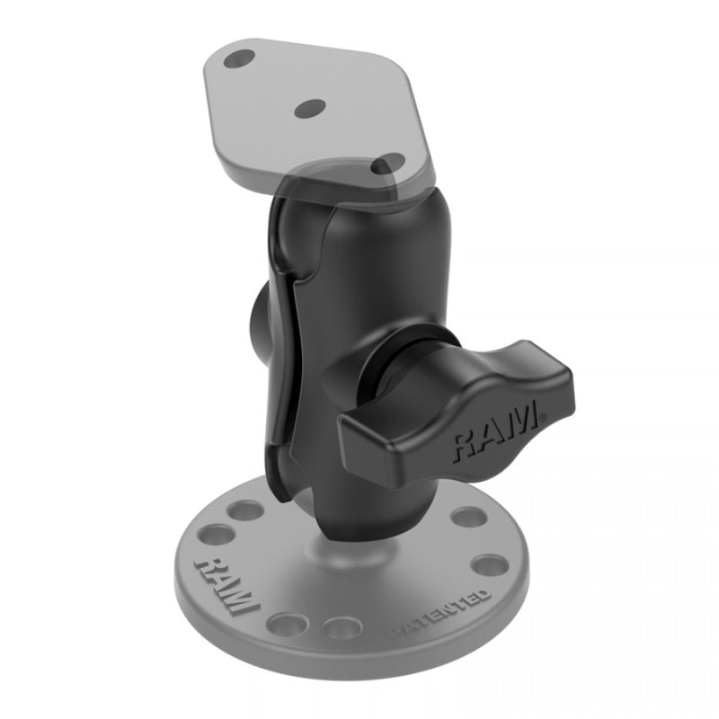 Load image into Gallery viewer, RAM-B-201-A Double Socket Short Arm for 1&quot; Ball
