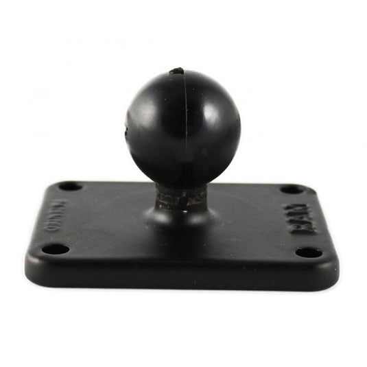 RAM-B-202-225 2" x 2.5" Rectangle Base with 1" Ball