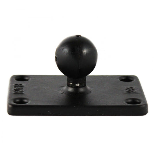 RAM-B-202-23 RAM 2" x 3" Rectangle Base with 1" Ball