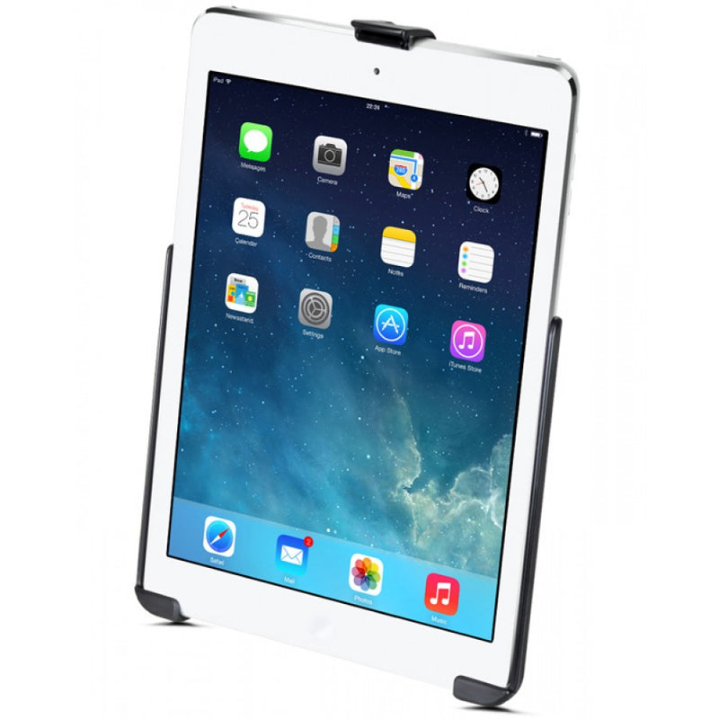 Load image into Gallery viewer, RAM-B-202-AP17 RAM® EZ-Roll&#39;r Cradle with Ball for iPad Air 1-2 &amp; Pro 9.7
