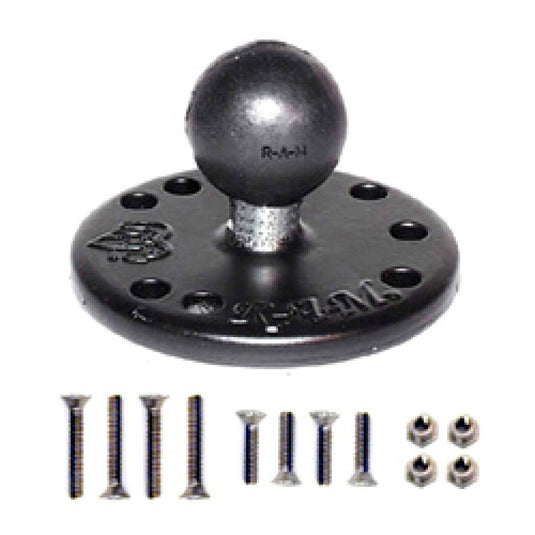 RAM-B-202-G1 Garmin Base with 1" Ball and Mounting Hardware (AMPS)