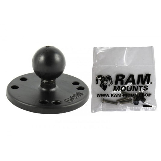 RAM-B-202-G3 Round Base, AMPS, 1