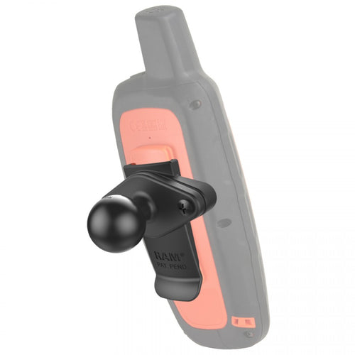 RAM-B-202-GA76 RAM® Spine Clip Holder with Ball for Garmin Handheld Devices