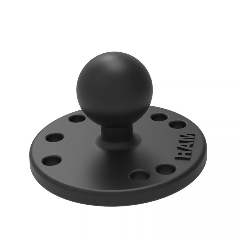 Load image into Gallery viewer, RAM-B-202 1&quot; Ball Round Base with AMPS Pattern
