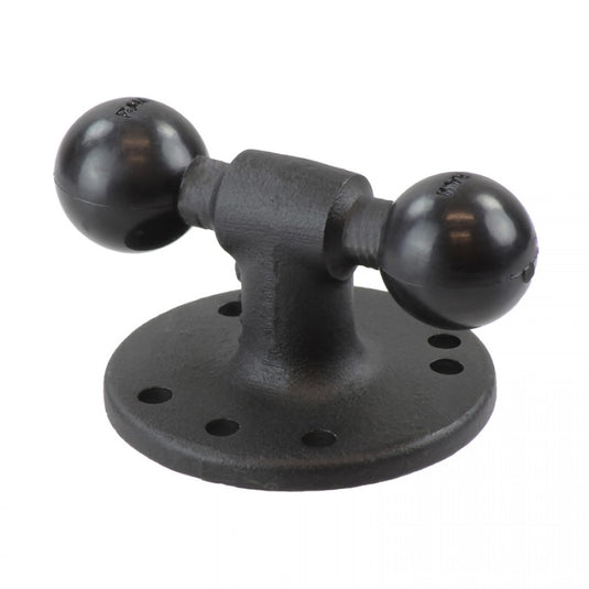 RAM-B-217 Round Base with Double 1" Balls