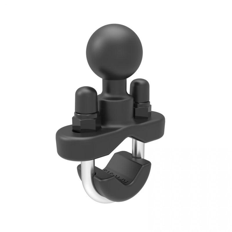 Load image into Gallery viewer, RAM-B-231 U-Bolt Base, up to 1&quot; OD with 1&quot; ball (Stainless U-Bolt)
